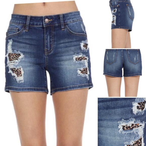 judy blue distressed shorts